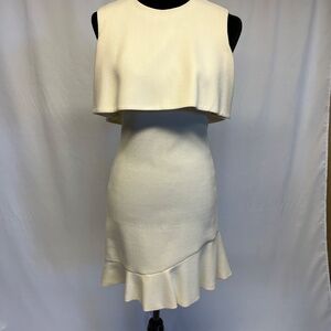 Alexander McQueen Cream Dress